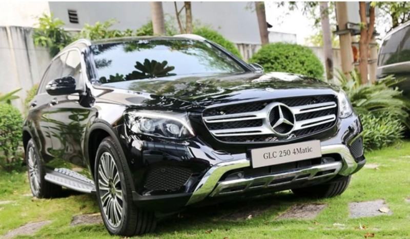 Hòa mình cùng Mercedes Benz GLC250 hạng sang