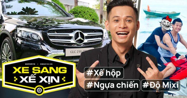 Độ Mixi chơi lớn khoe dàn siêu xe “sang xịn mịn” cả tỷ đồng