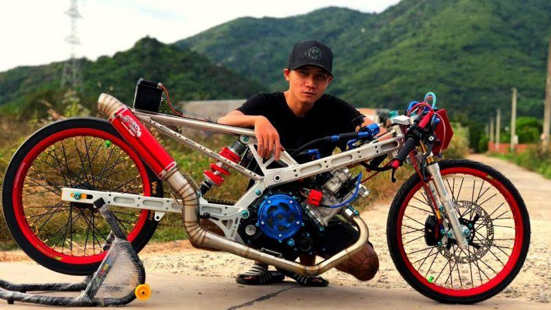 Hình Ảnh Racing Boy Độc Đáo