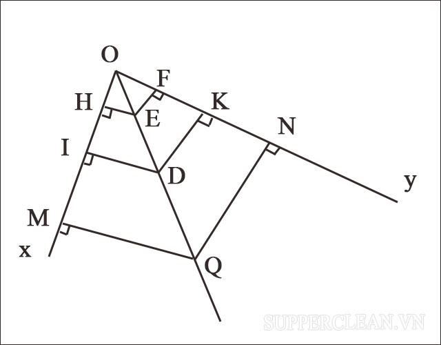 Làm thế nào để chứng minh ba điểm thẳng hàng?