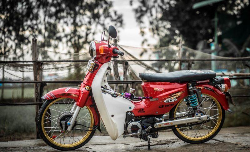 ảnh xe cub 50 đẹp