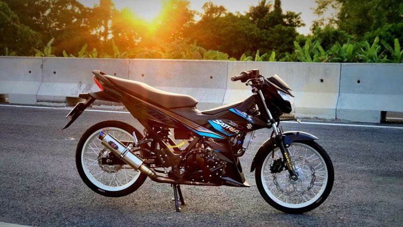 hình ảnh xe satria đẹp