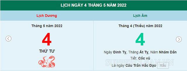 4/4 là ngày gì