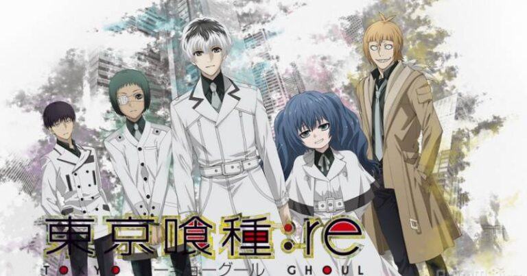 Anime Tokyo Ghoul:re ra mắt season 2 vào tháng 10