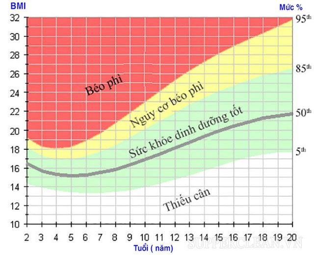 chỉ số BMI