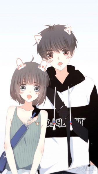 Hình ảnh cặp đôi anime