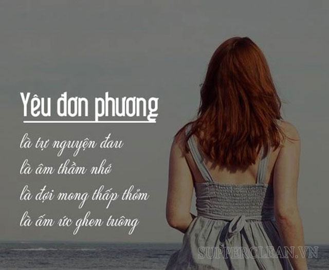 Yêu đơn phương là gì?