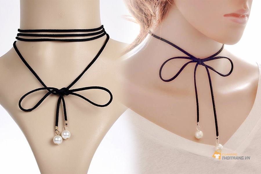 Mách bạn 3 cách làm vòng cổ choker