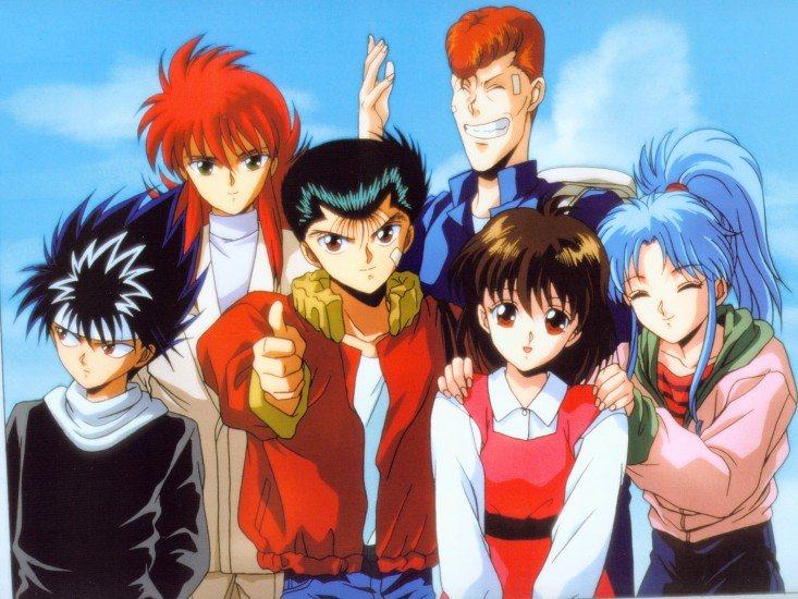 Nhân vật trong anime thập niên 90 rất đa dạng