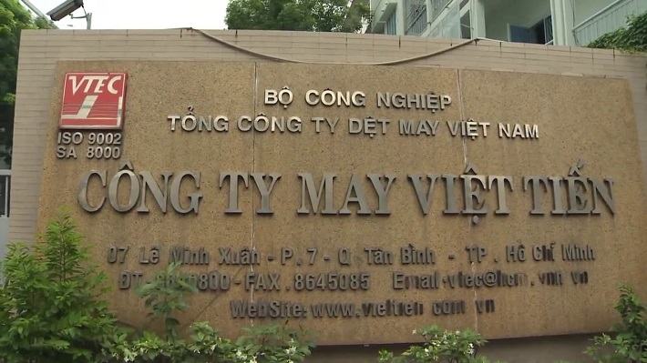 Công ty may mặc - Tổng Công Ty Cổ Phần May Việt Tiến