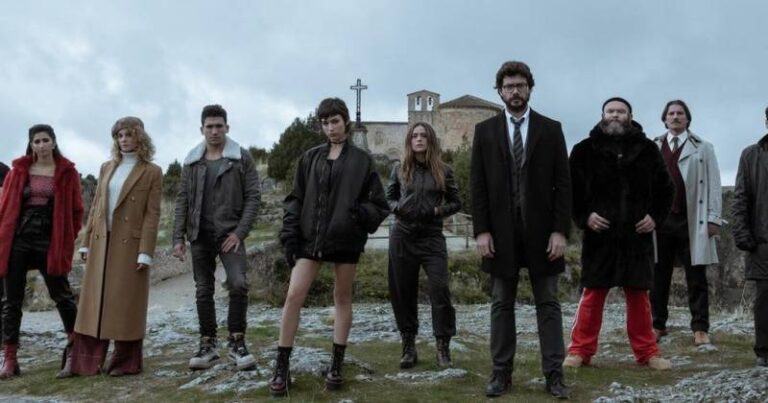 [REVIEW] Money Heist (3 mùa) – Xoắn não, lôi cuốn và thách thức người xem