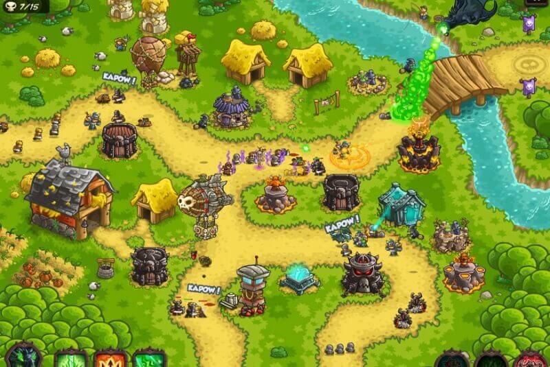 game thủ thành PC kingdom rush