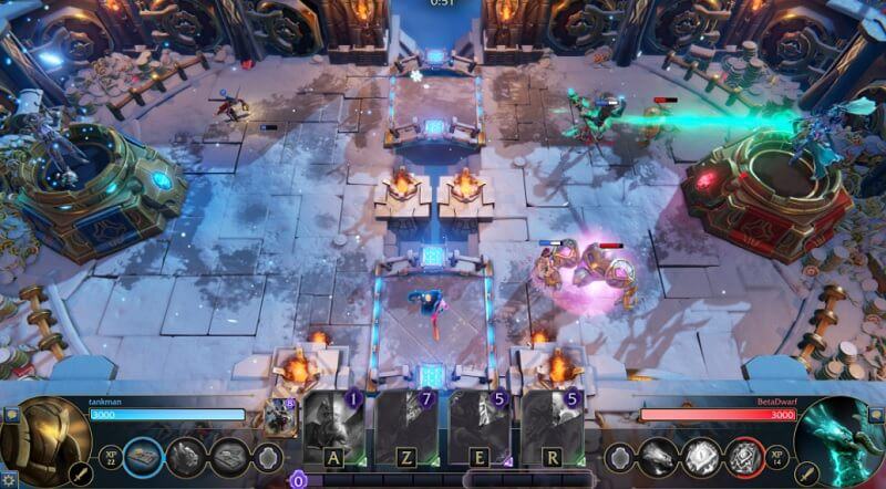 game thủ thành PC minion masters