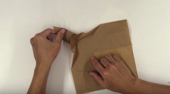 Cách gấp xe tăng Origami bằng giấy