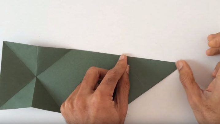 Cách làm xe tăng bằng giấy