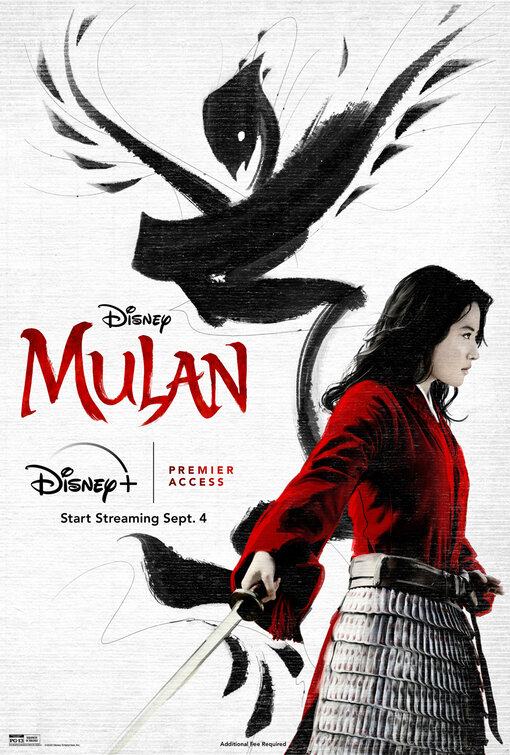 Poster phim trên Disney+