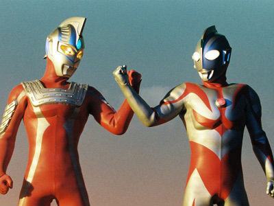 Ultraman hợp lực cùng Ultraseven. Nguồn ảnh: Tsuburaya