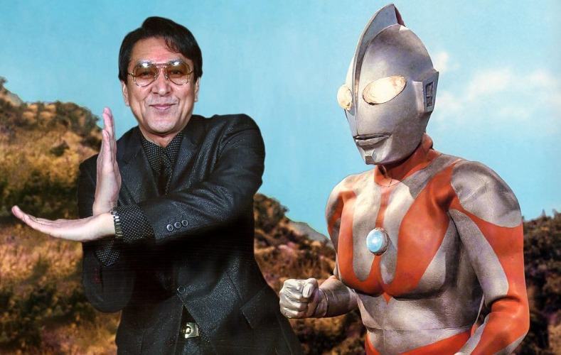 Bin Furuya, suit actor Ultraman thời kỳ đầu. Nguồn ảnh: Tsuburaya