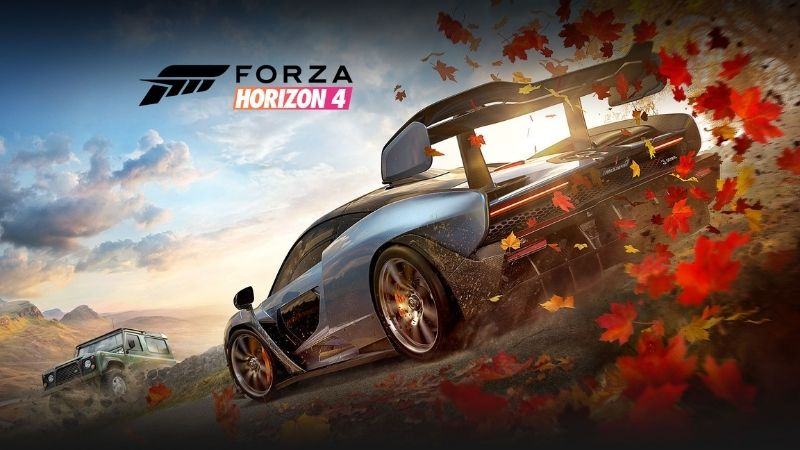 Trò chơi đua xe Forza Horizon 4
