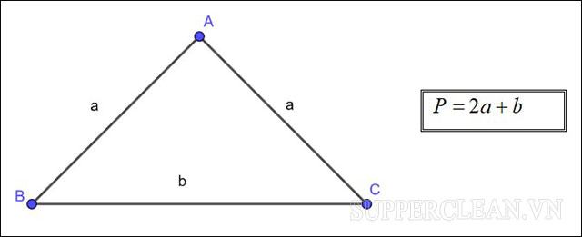 tính chu vi tam giác