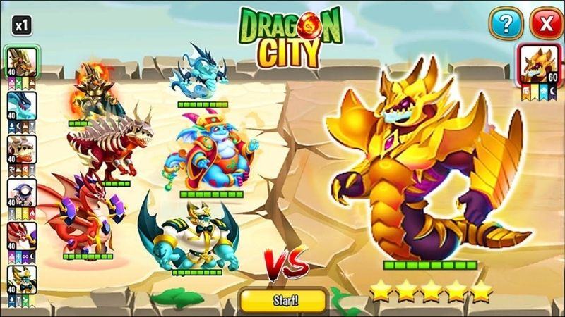 Các tính năng đáng chú ý khác của Dragon City - Gameplay