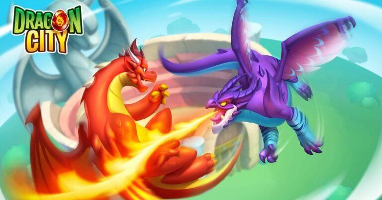 Game Dragon City Mobile – Trò chơi nuôi rồng hay nhất