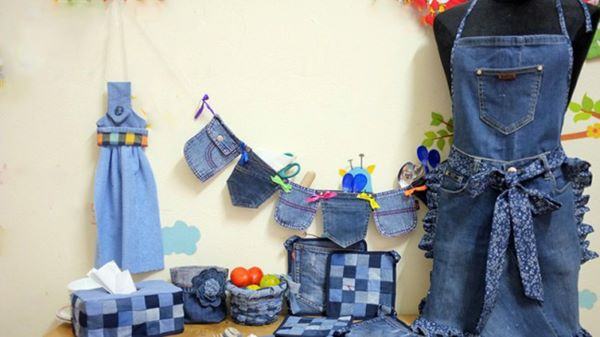 Cách tái chế quần jeans cũ thành quần mới tại nhà
