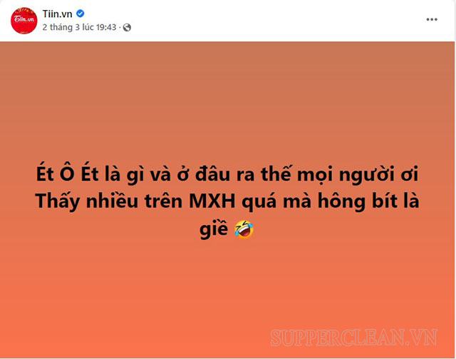 xu hướng facebook