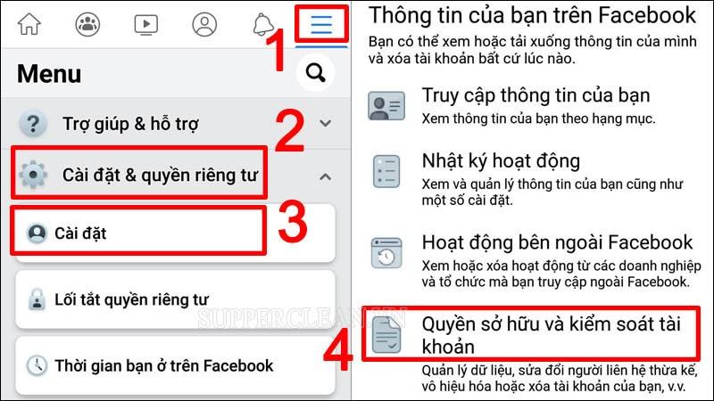 cách chặn fb