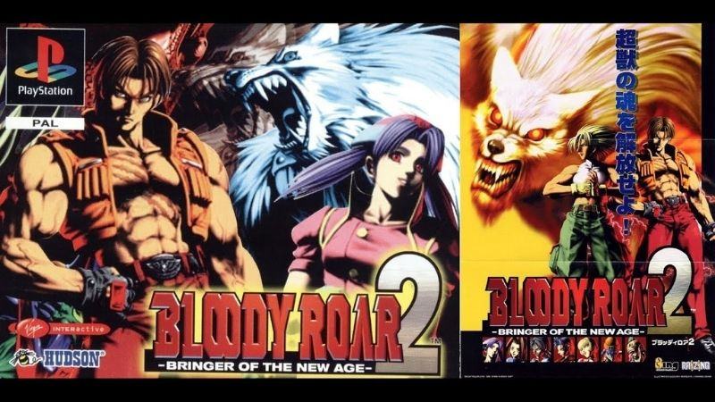 Bloody Roar - Trò chơi hành động nhiều người chơi thời thơ ấu