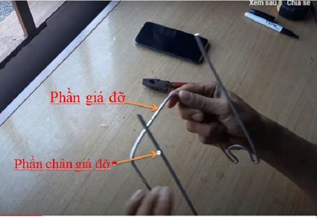 Chỉ định một mô-đun điện thoại di động tự chế