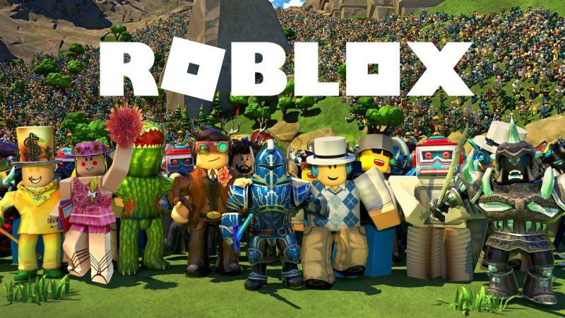 hình nền roblox với các từ