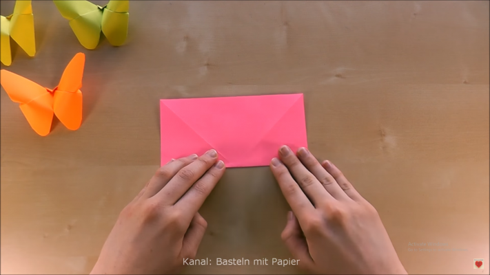 Cách gấp con bướm bằng giấy Origami dễ dàng
