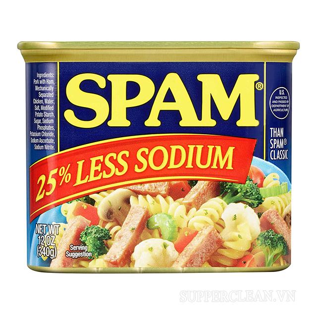 Hình ảnh thịt hộp SPAM 