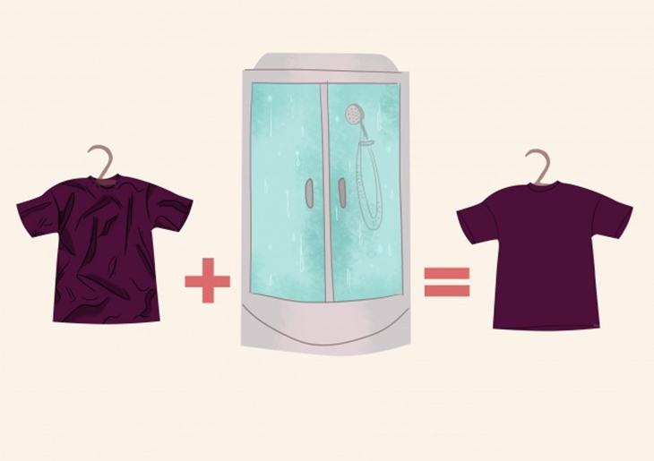9 cách làm co quần áo không cần ủi 