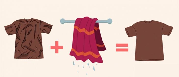 9 cách làm co quần áo không cần ủi 