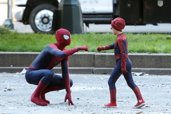 Lộ diện 'Người Nhện nhí' trong The Amazing Spider-Man 2