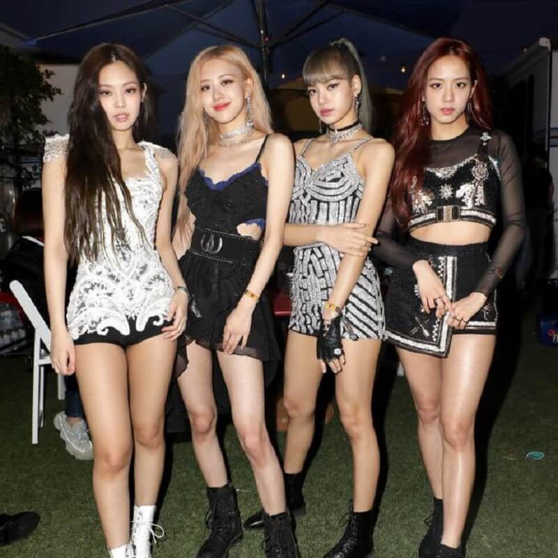 tên thật của các thành viên blackpink