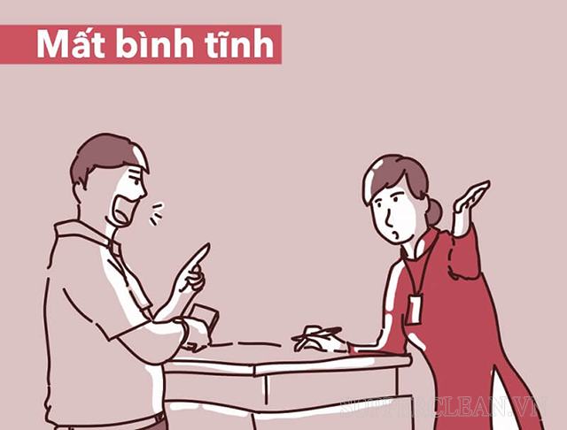 Thiếu kiên nhẫn dẫn đến nhiều vấn đề