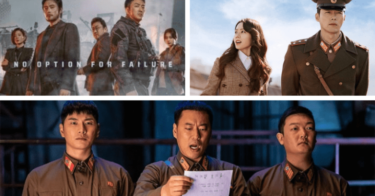 [TỔNG HỢP] 5 Phim Hàn có yếu tố liên kết giữa Hàn Quốc - Triều Tiên