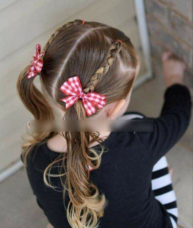 20 kiểu tóc tết cực xinh cho bé gái đi học, mẹ chỉ cần 5 phút mỗi sáng