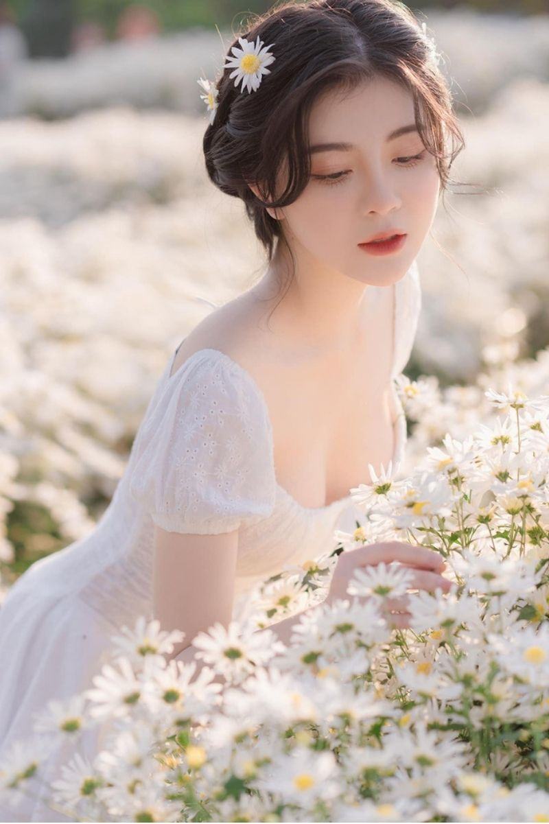 Hình ảnh xinh đẹp của Trang Chuối