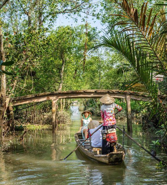 Hình ảnh đẹp về miền Tây Nam Bộ sông nước