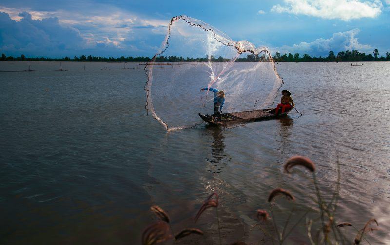 Sông Miền Tây Hình Nền