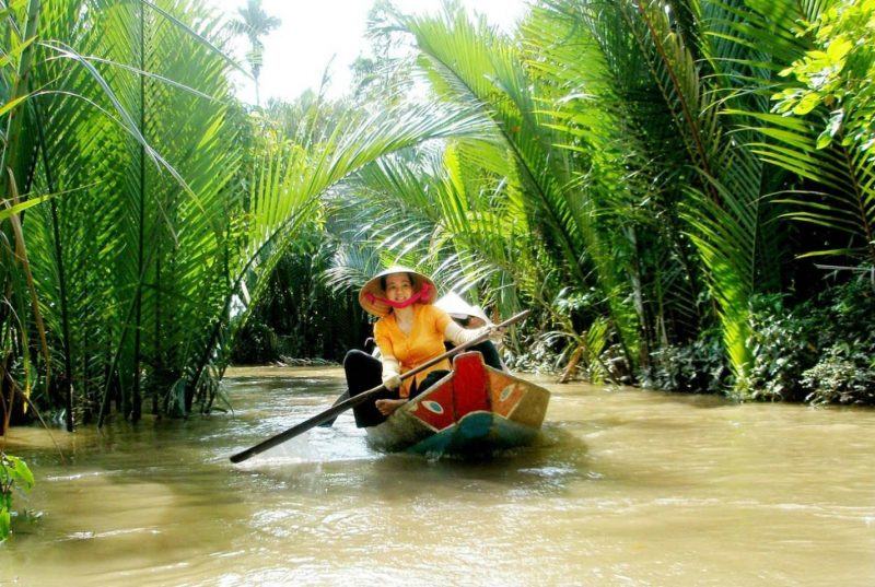 Hình ảnh quê hương Miền Tây