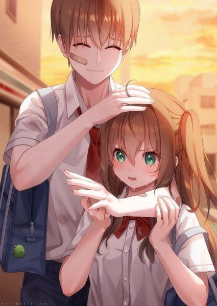 Hình ảnh Anime tình yêu tuyệt đẹp