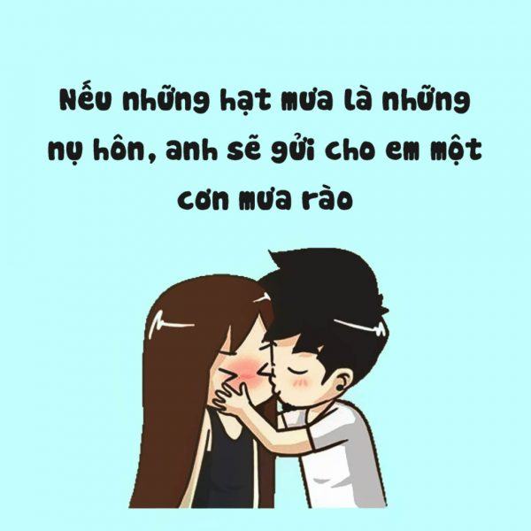 Hình ảnh tỏ tình cực lãng mạn