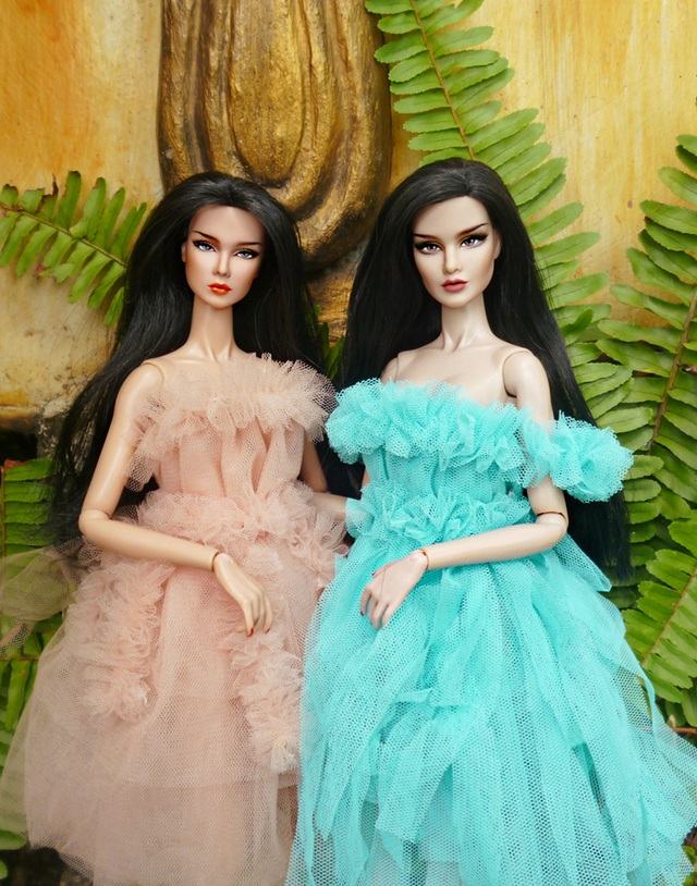 bộ sưu tập búp bê barbie 