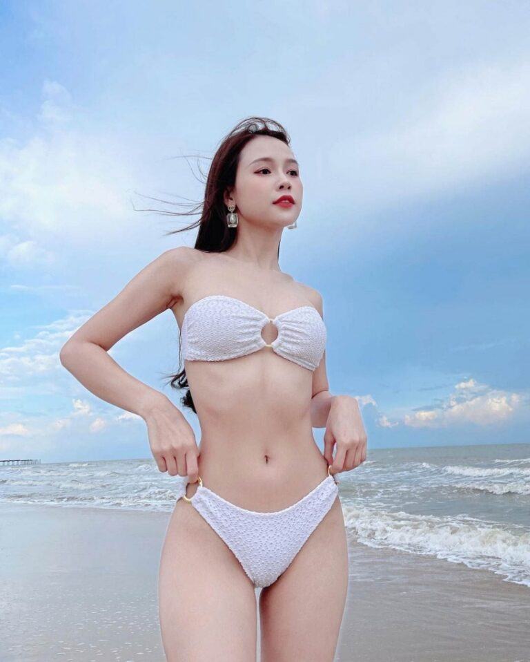 hướng dẫn cắt may bikini