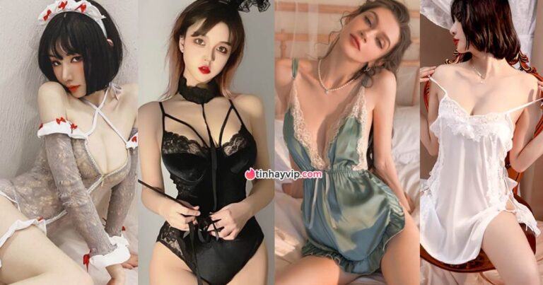 Top 99+ ảnh gái xinh mặc đồ ngủ siêu mỏng, siêu nhỏ